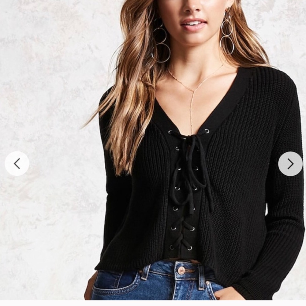 Forever 21 sweater SZ S